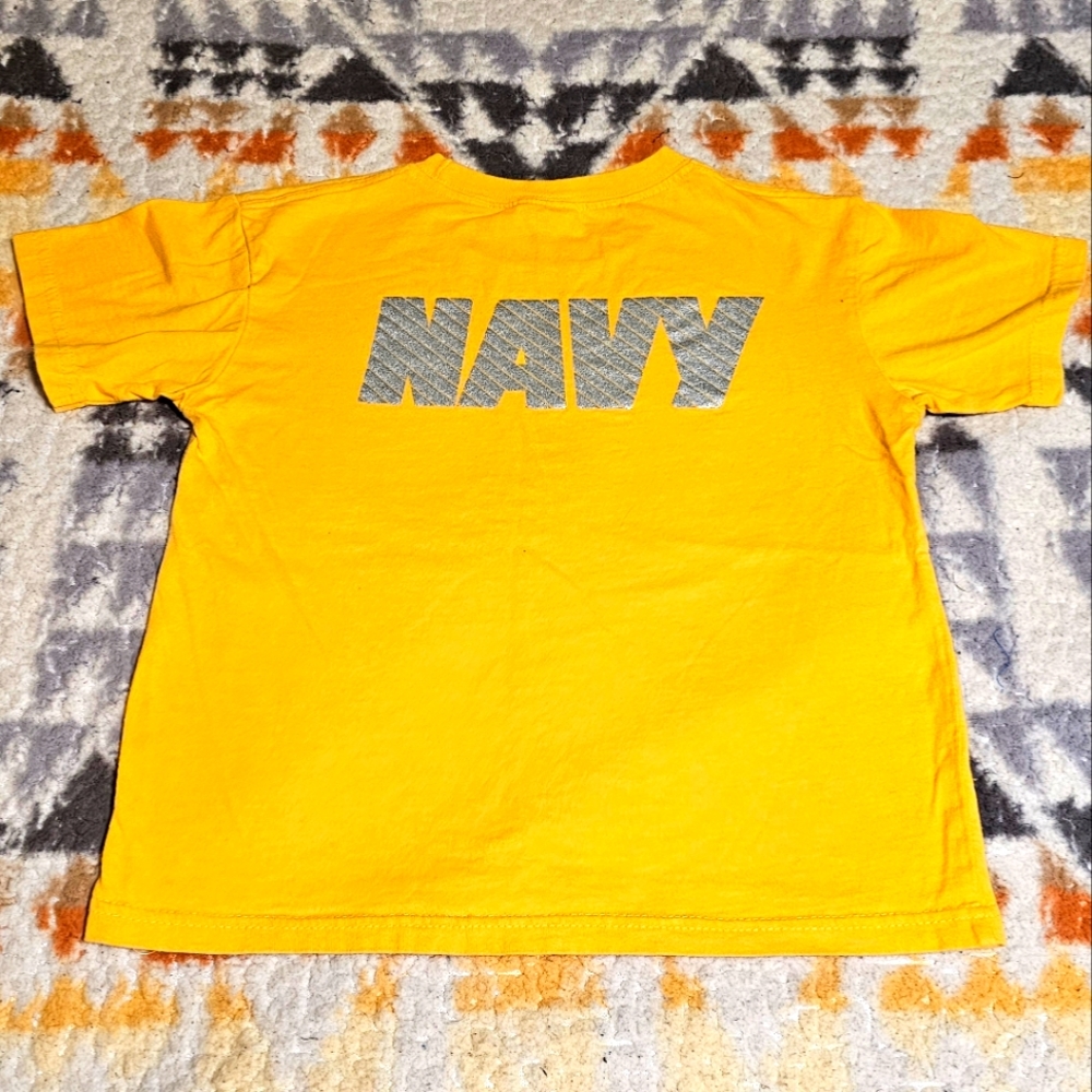 Kid's US Navy T-shirt by Trooper Size S. C1